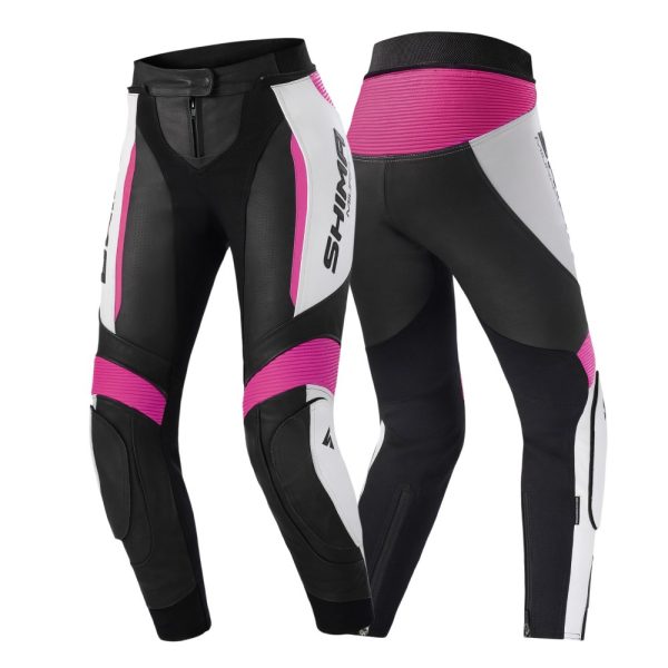 SHIMA MIURA 2.0 ZENSKE KOZNE PANTALONE PINK