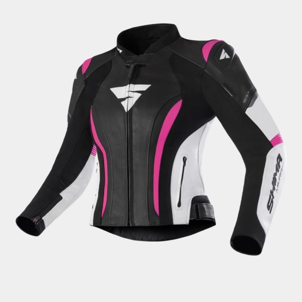 SHIMA MIURA 2.0 ZENSKA KOZNA JAKNA PINK