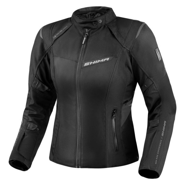 SHIMA MOTO JAKNA RUSH 2.0 ZENSKA CRNA