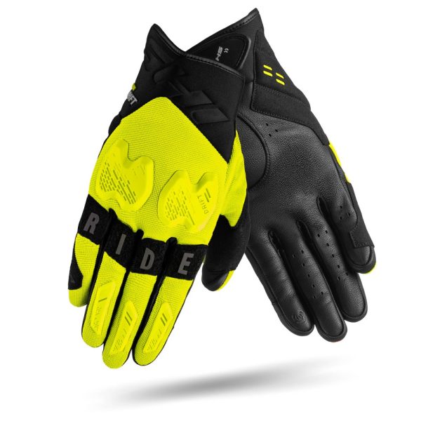 SHIMA MOTO RUKAVICE DRIFT FLUO