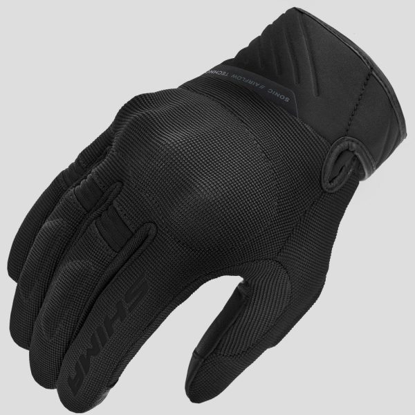 SHIMA MOTO RUKAVICE MUSKE SONIC CRNE