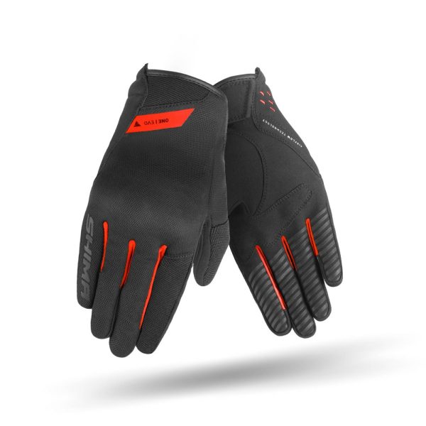 SHIMA MOTO RUKAVICE ONE EVO MUSKE CRVENE