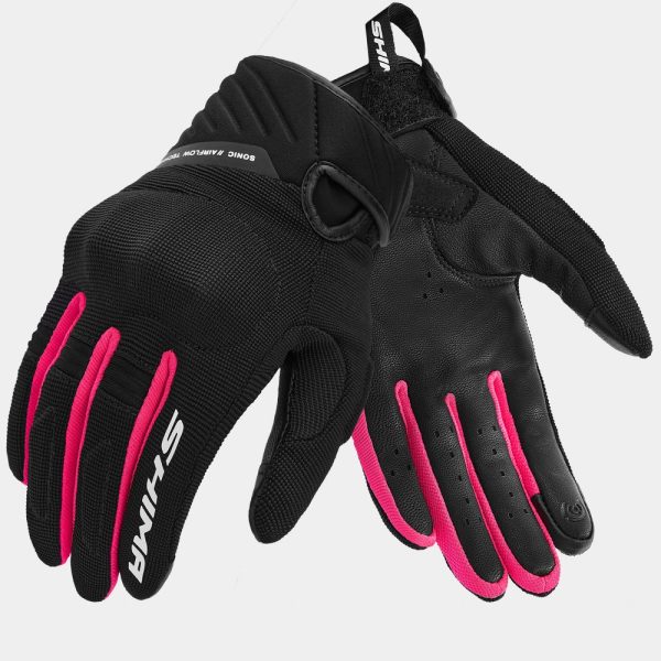 SHIMA MOTO RUKAVICE ZENSKE SONIC PINK