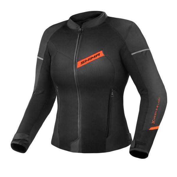 SHIMA MOTO JAKNA X-MESH 2.0 CRVENA ZENSKA