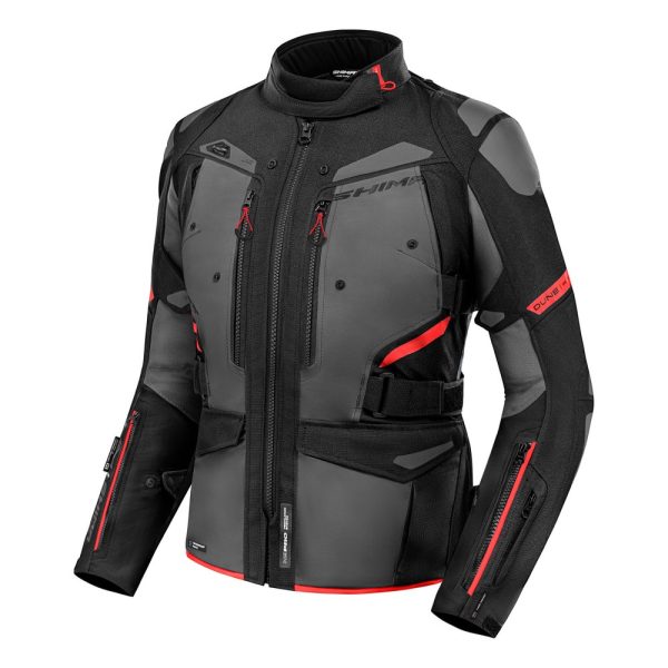 SHIMA MOTO JAKNA DUNE ZENSKA CRVENA