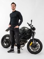 SHIMA MOTO FARMERICE RIDER CRNE