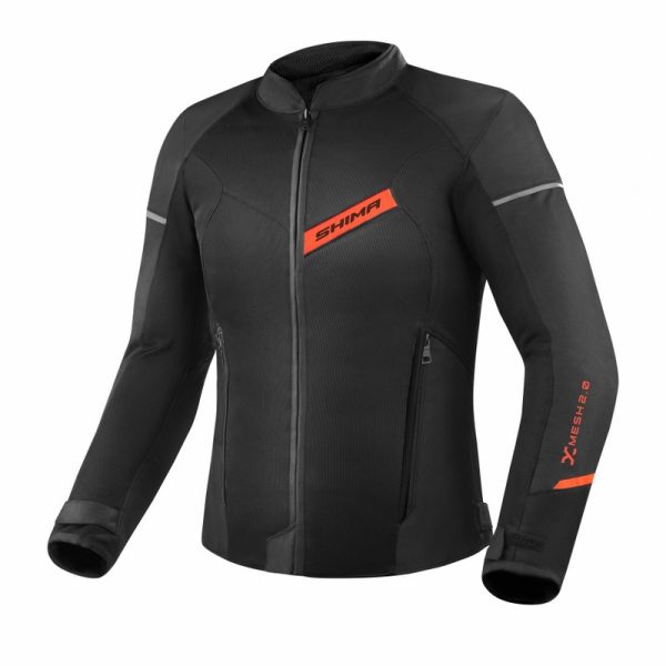 SHIMA MOTO JAKNA X-MESH 2.0 CRVENA