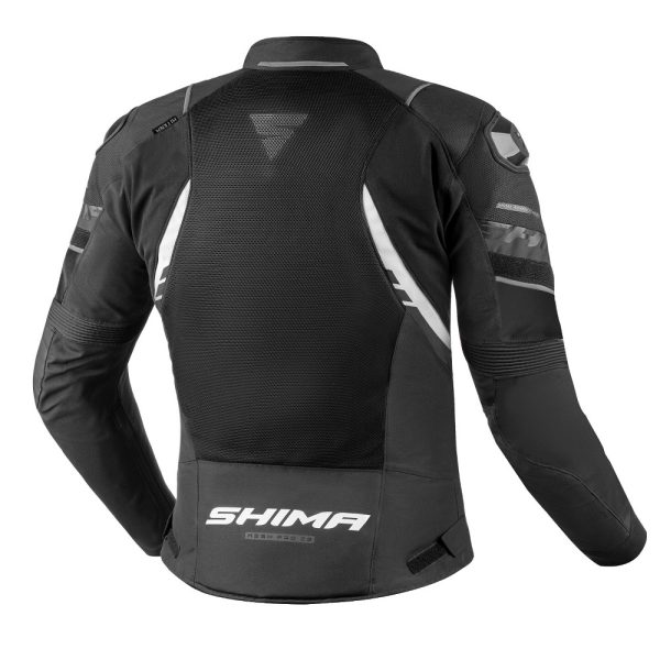SHIMA MOTO JAKNA MESH PRO 2.0 CRNA