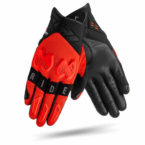 SHIMA MOTO RUKAVICE DRIFT CRVENE