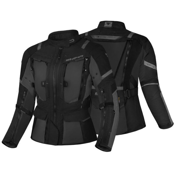SHIMA ZENSKA MOTO JAKNA HERO 2.0 CRNA