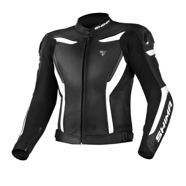 SHIMA KOZNA MOTO JAKNA CHASE BELA