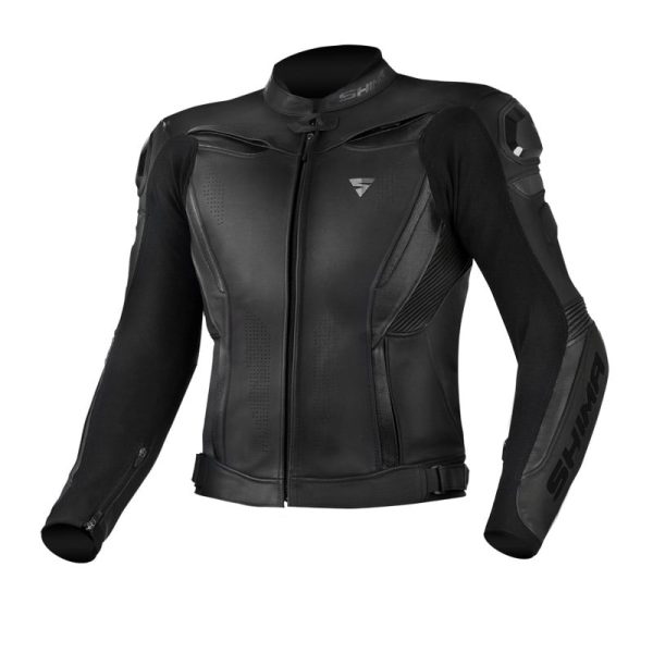 SHIMA KOZNA MOTO JAKNA CHASE CRNA