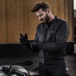 SHIMA KOZNA MOTO JAKNA WINCHESTER CRNA