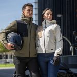 Jakna LS2 AXEL ženska sivo smeđa