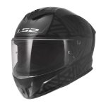 Kaciga LS2 Full Face FF820 RAPID III LABYRINTH crno siva