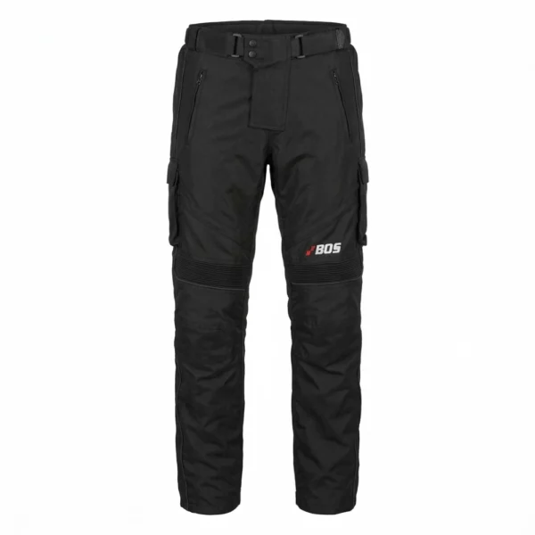 BOS MOTO PANTALONE 6066 CRNE