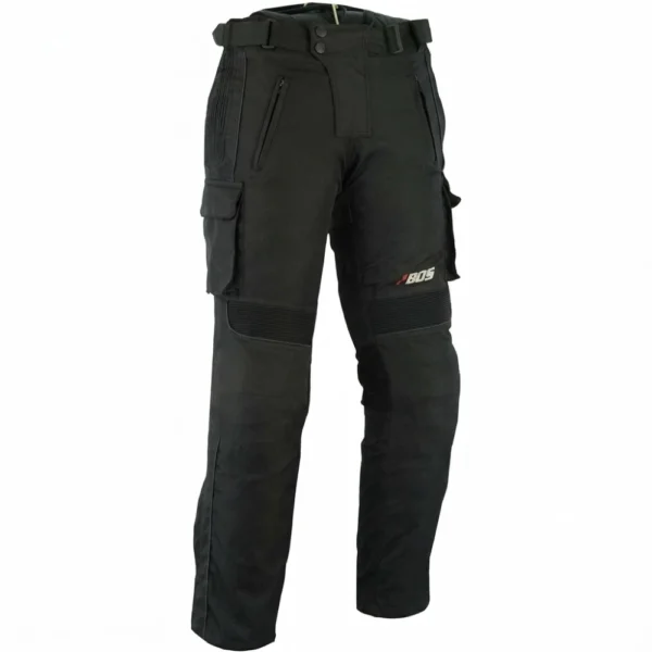 BOS MOTO PANTALONE 6066 CRNE