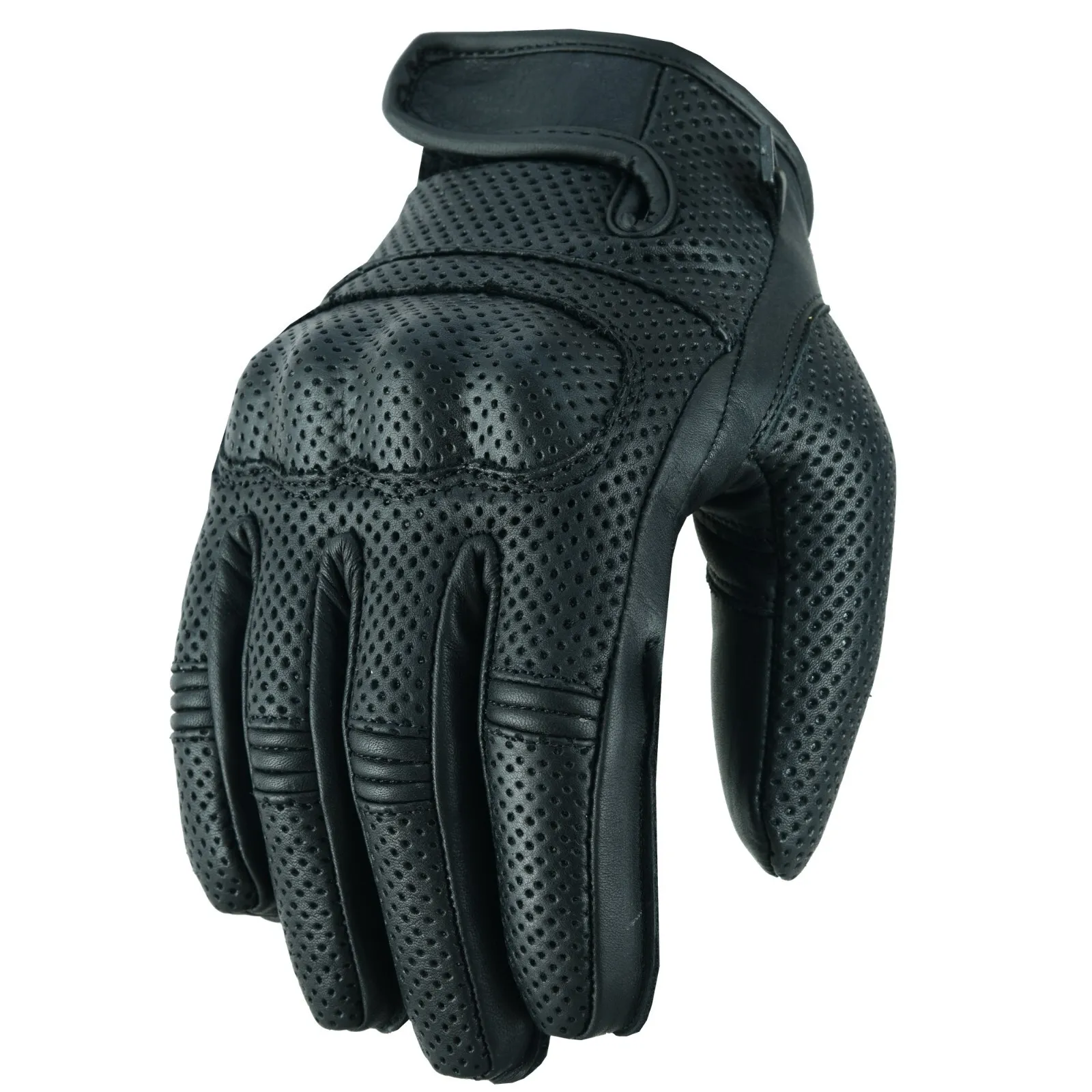 s-l1600 BOS KOZNE MOTO RUKAVICE 6034 CRNE