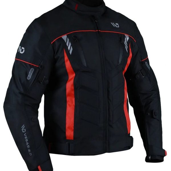 BOS MOTO JAKNA VEGAS CRVENA