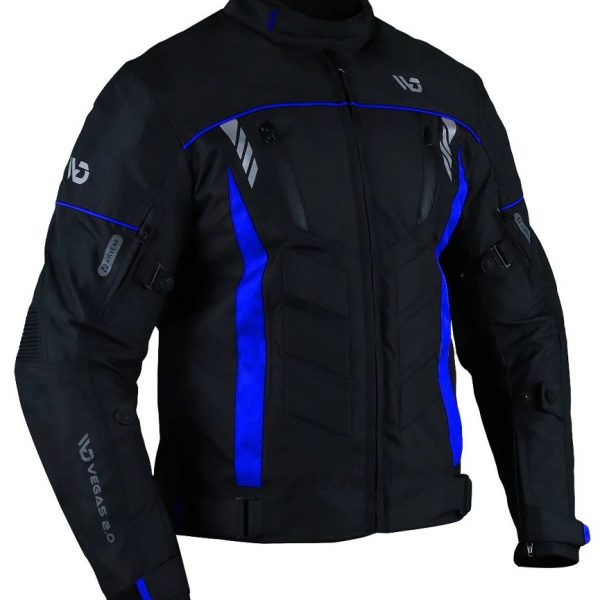 BOS MOTO JAKNA VEGAS PLAVA