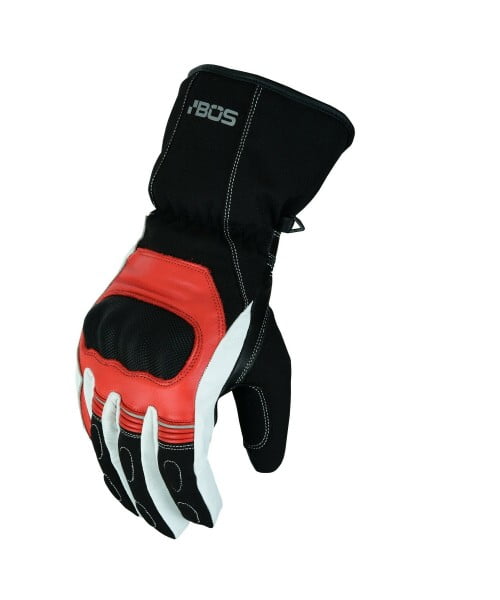 BOS MOTO RUKAVICE 6017 ZIMSKE CRVENE