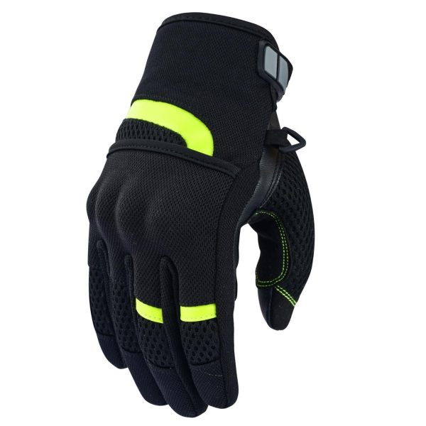BOS RUKAVICE OXFORD 6039 NEON