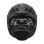 Kaciga LS2 Full Face FF807 DRAGON FC INCUBUS crno crvena