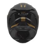 Kaciga LS2 Full Face FF817 CHALLENGER II ESSENTIAL crno zlatna