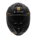 Kaciga LS2 Full Face FF817 CHALLENGER II ESSENTIAL crno zlatna