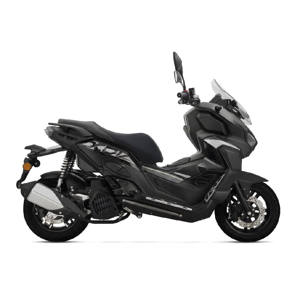 keeway vieste 125 adv crni Keeway Vieste 125 XDV