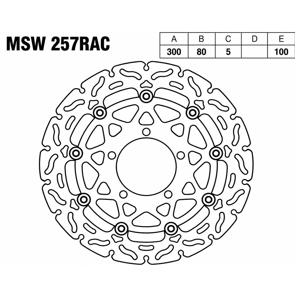 3a954f91-b287-409f-9df7-ad456767625f Kočioni disk TRW MSW257RAC Kawasaki ER-6 / Versys 650 / Z 750 1000 / ZX-10R / ZX-6R