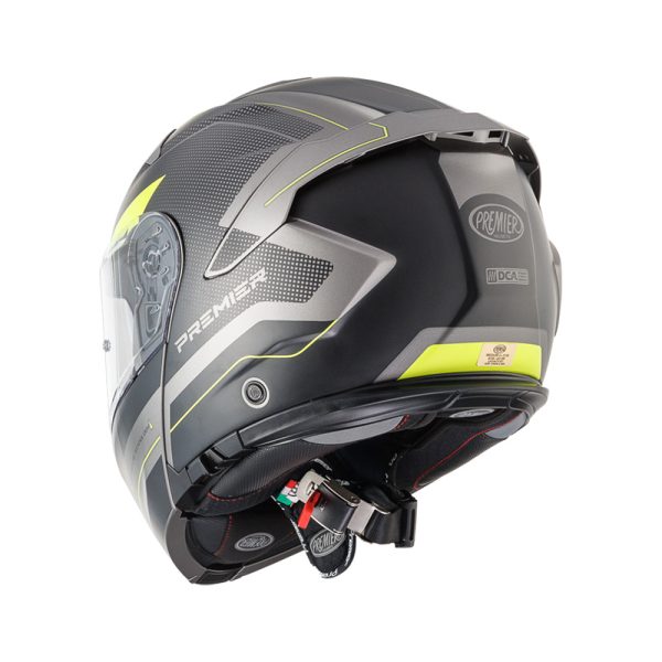PREMIER LEGACY GT ASY17BM FLIP UP KACIGA