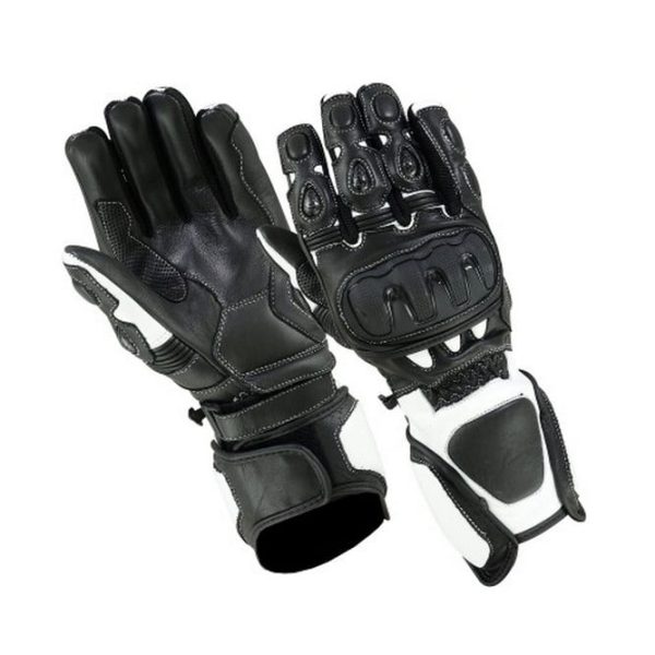 BOS MOTO RUKAVICE 6001 RIDER BELE