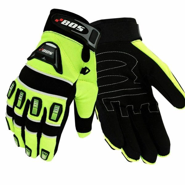 BOS MOTO RUKAVICE 6008 CROSS FLUO