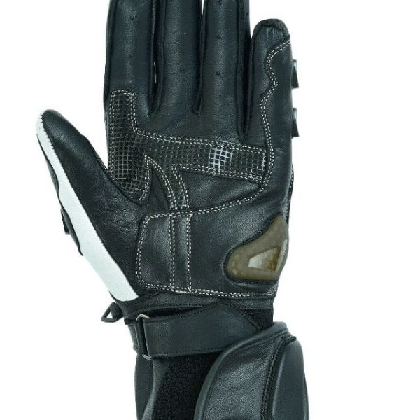 BOS MOTO RUKAVICE 6028 RACER BELE