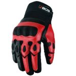 BOS MOTO RUKAVICE 6030 DEKER CRVENE