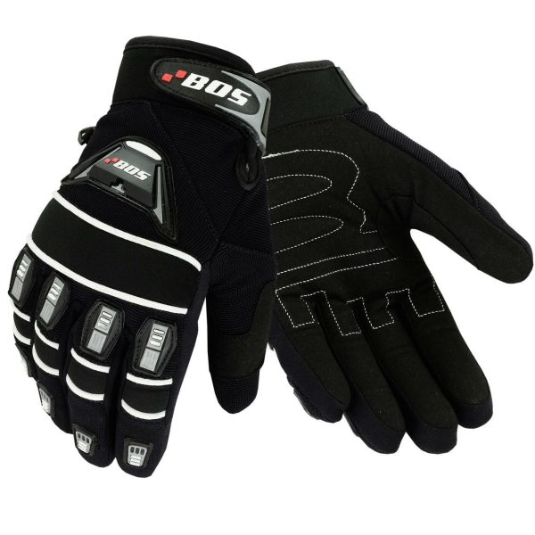 BOS MOTO RUKAVICE 6008 CROSS CRNE