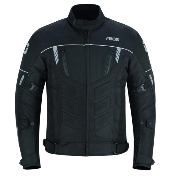 BOS MOTO JAKNA VEGAS CRNA