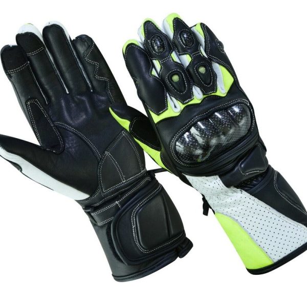BOS MOTO RUKAVICE 6002 KOZNE ZELENE