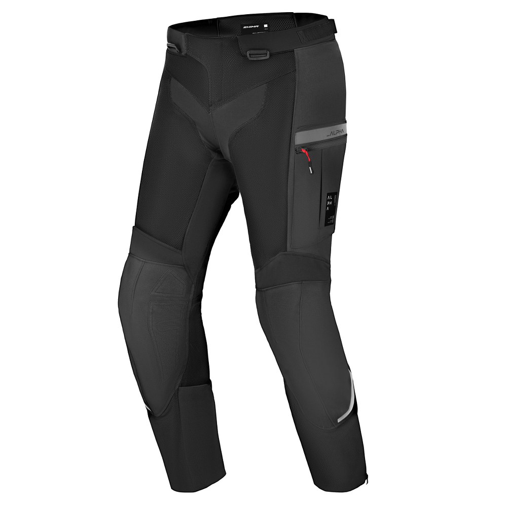 SHIMA_ALPHA_PANTS_MESH_BLACK_FRONT_2500x2500_1000x1000 SHIMA MOTO PANTALONE ALPHA CRNE
