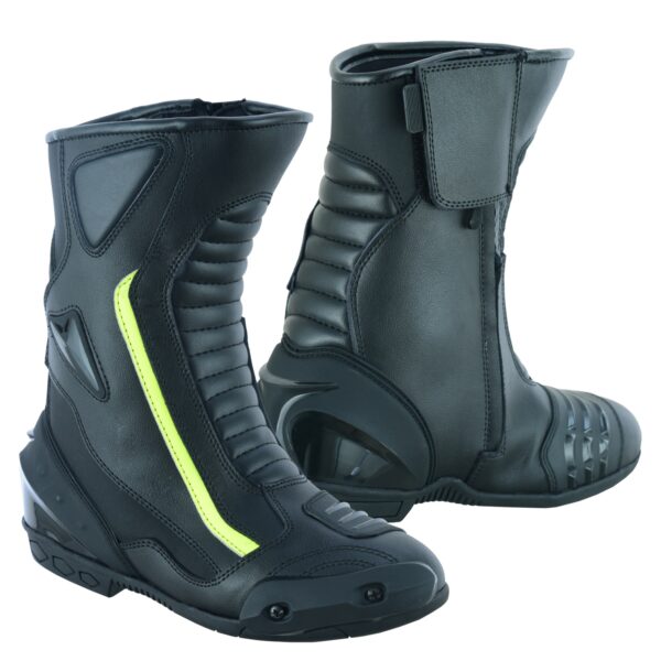 BOS MOTO CIZME 7002 NEON