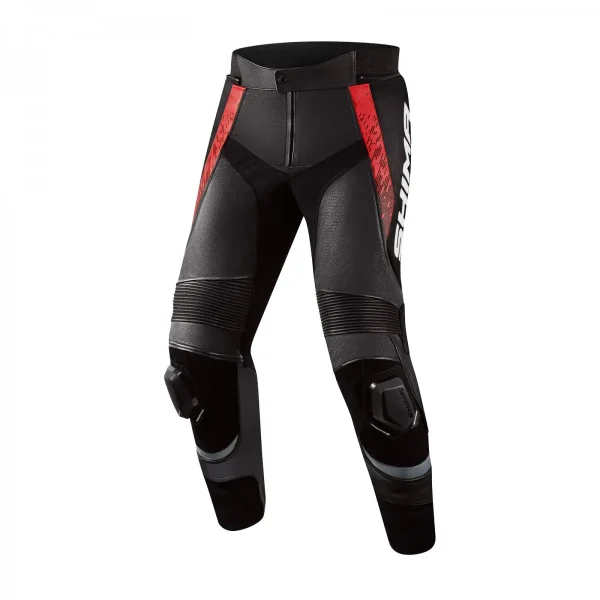 SHIMA STR 2.0 MUSKE KOZNE PANTALONE CRVENE